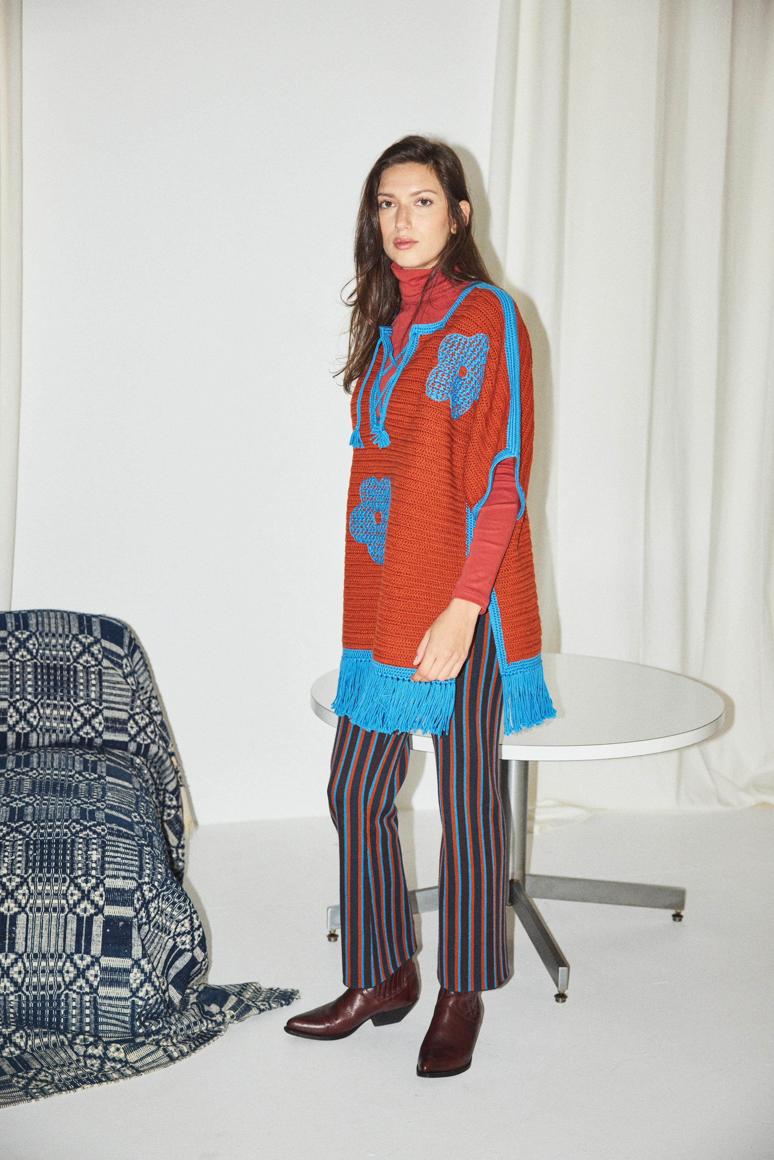 Blomma Crochet Fringe Tunic - Image 3