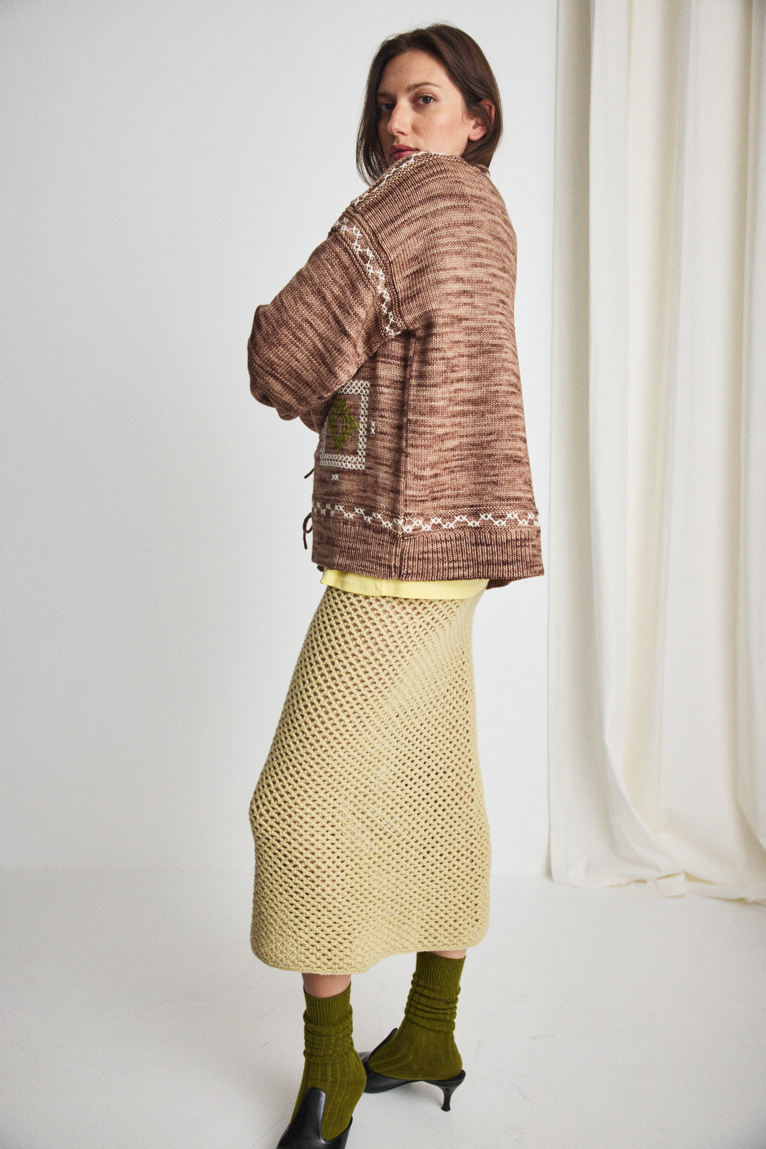Cross Stitch Bjorn Cardigan - Image 5