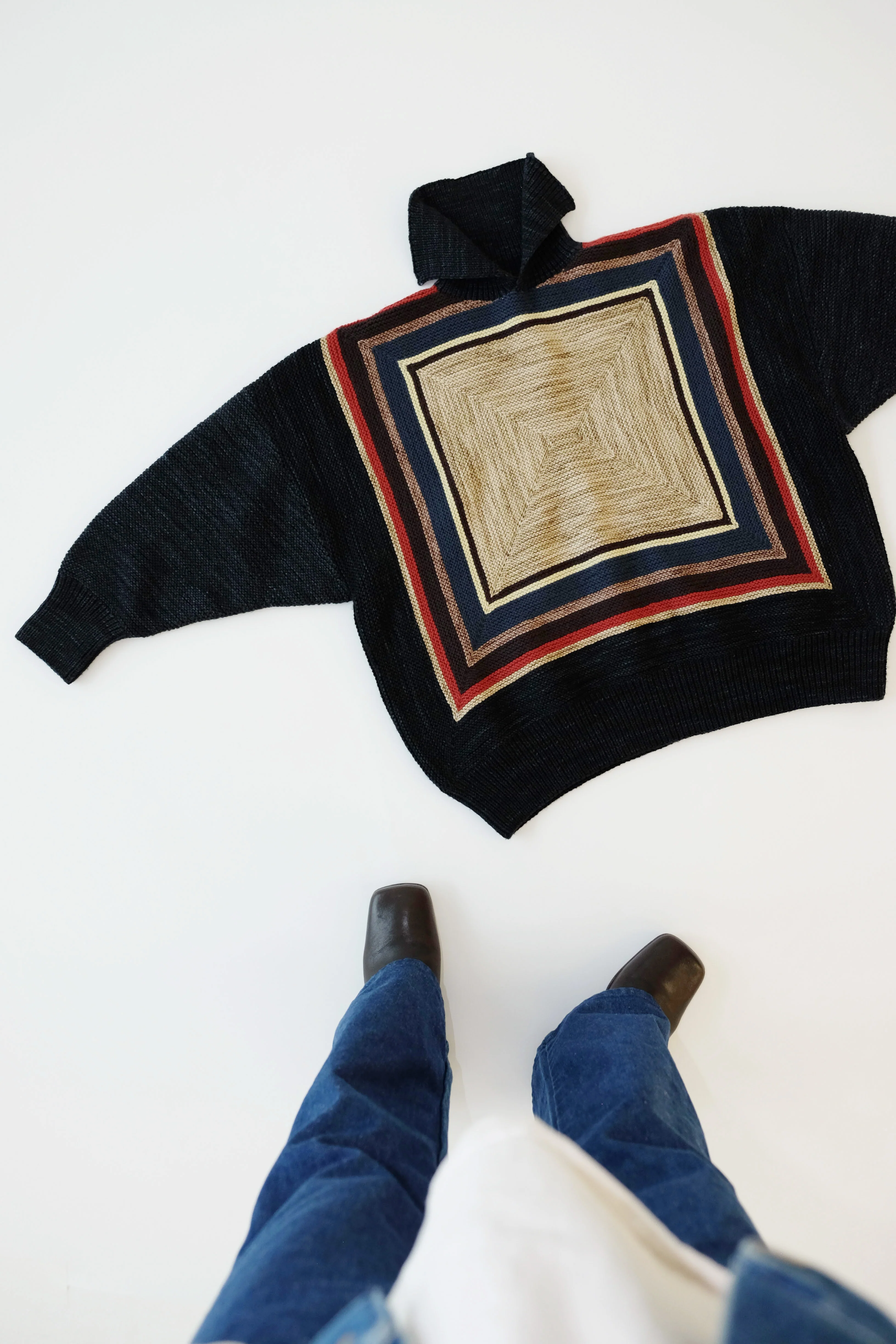 Log Cabin Sweater - Image 8