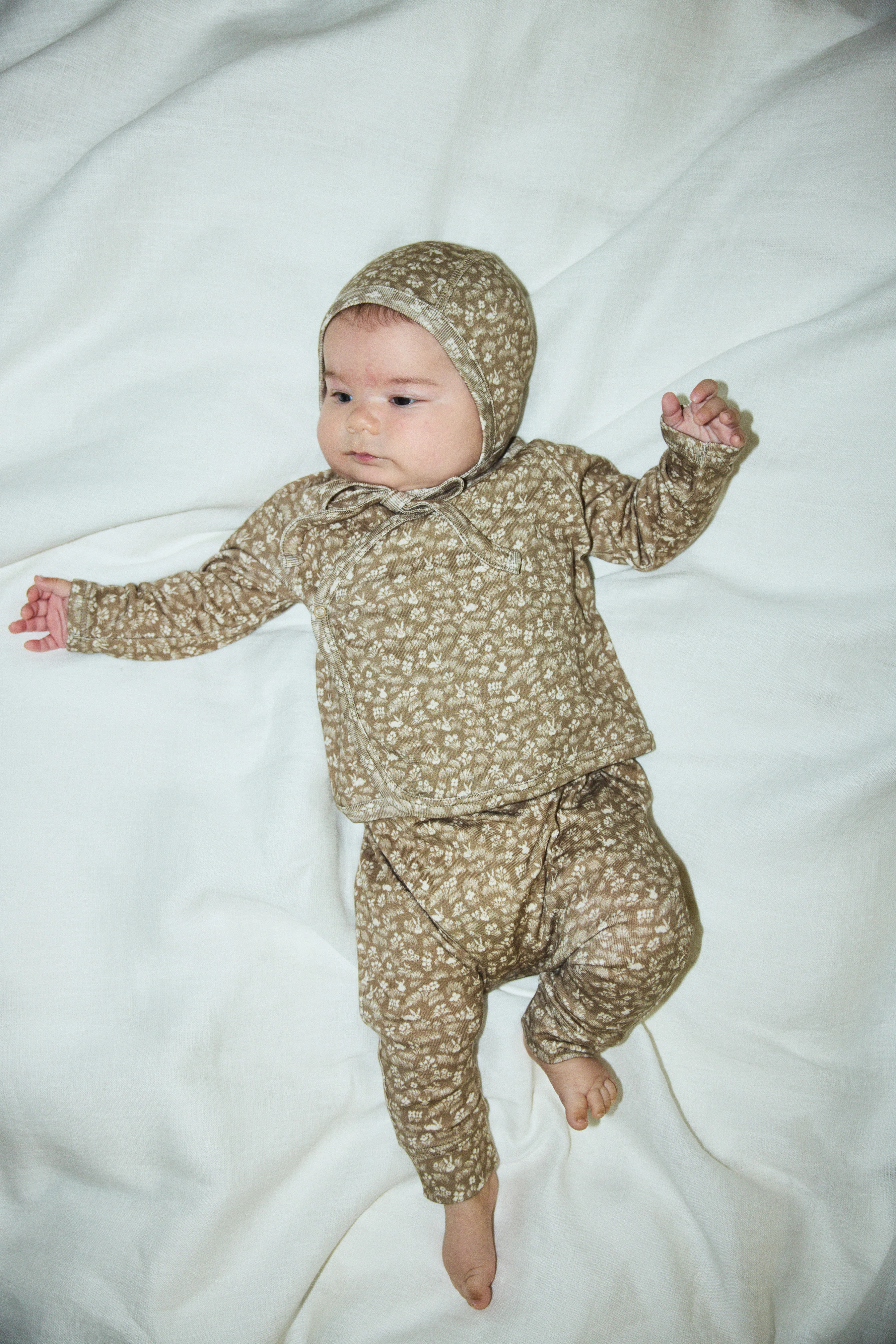 Baby Pima Bonnet - Image 3