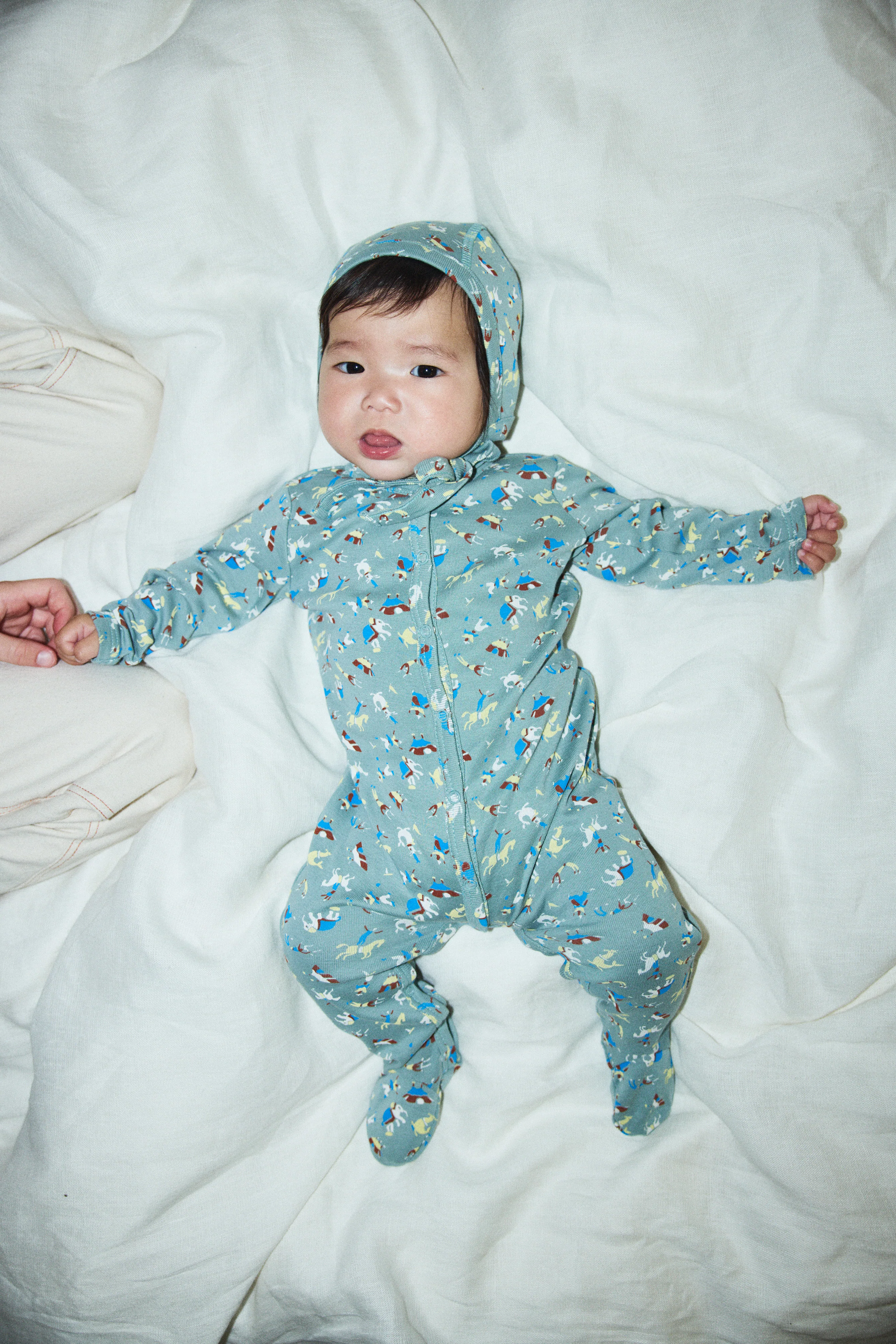 Baby Pima Bonnet - Image 4