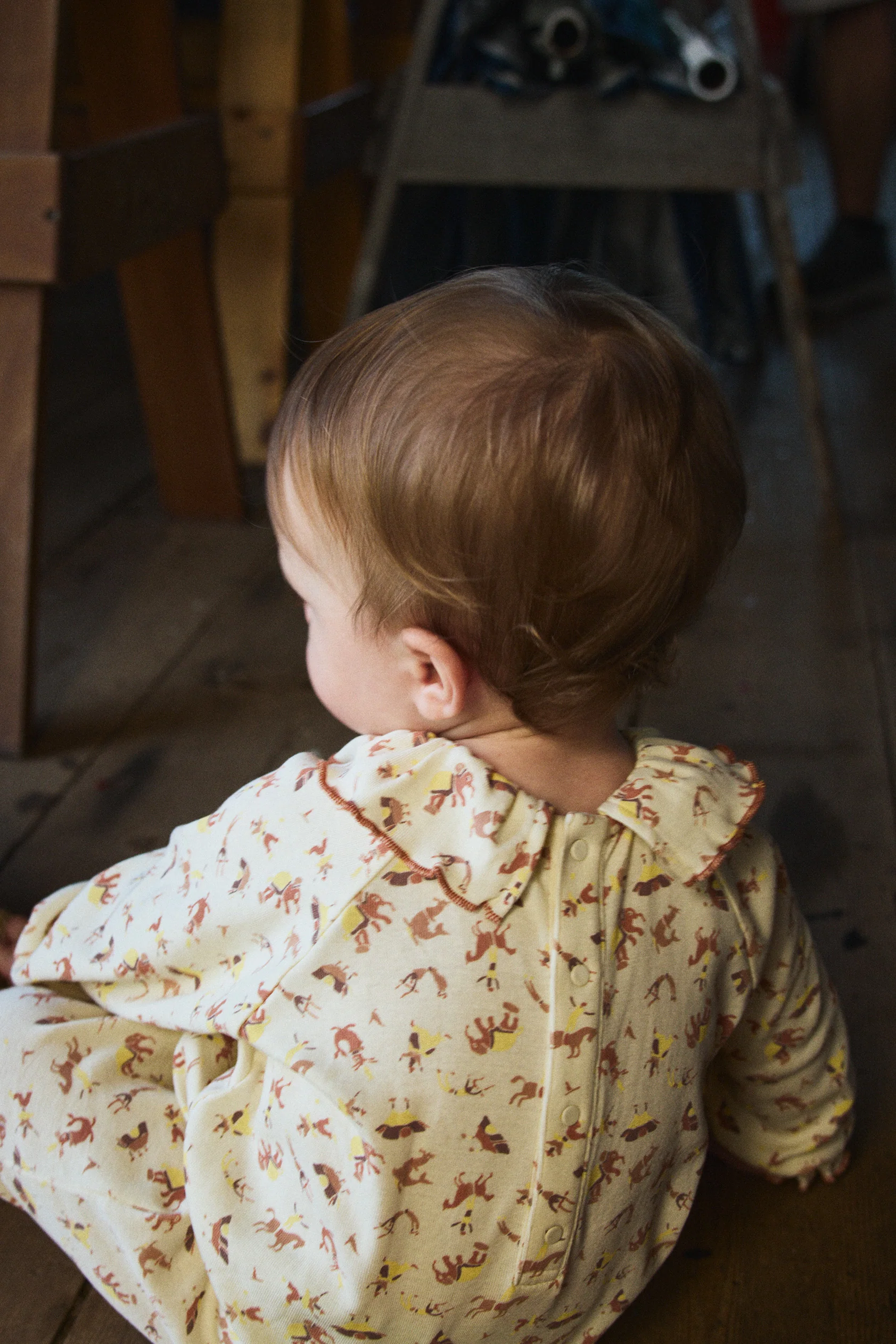 Baby Pierrot Onesie - Image 5