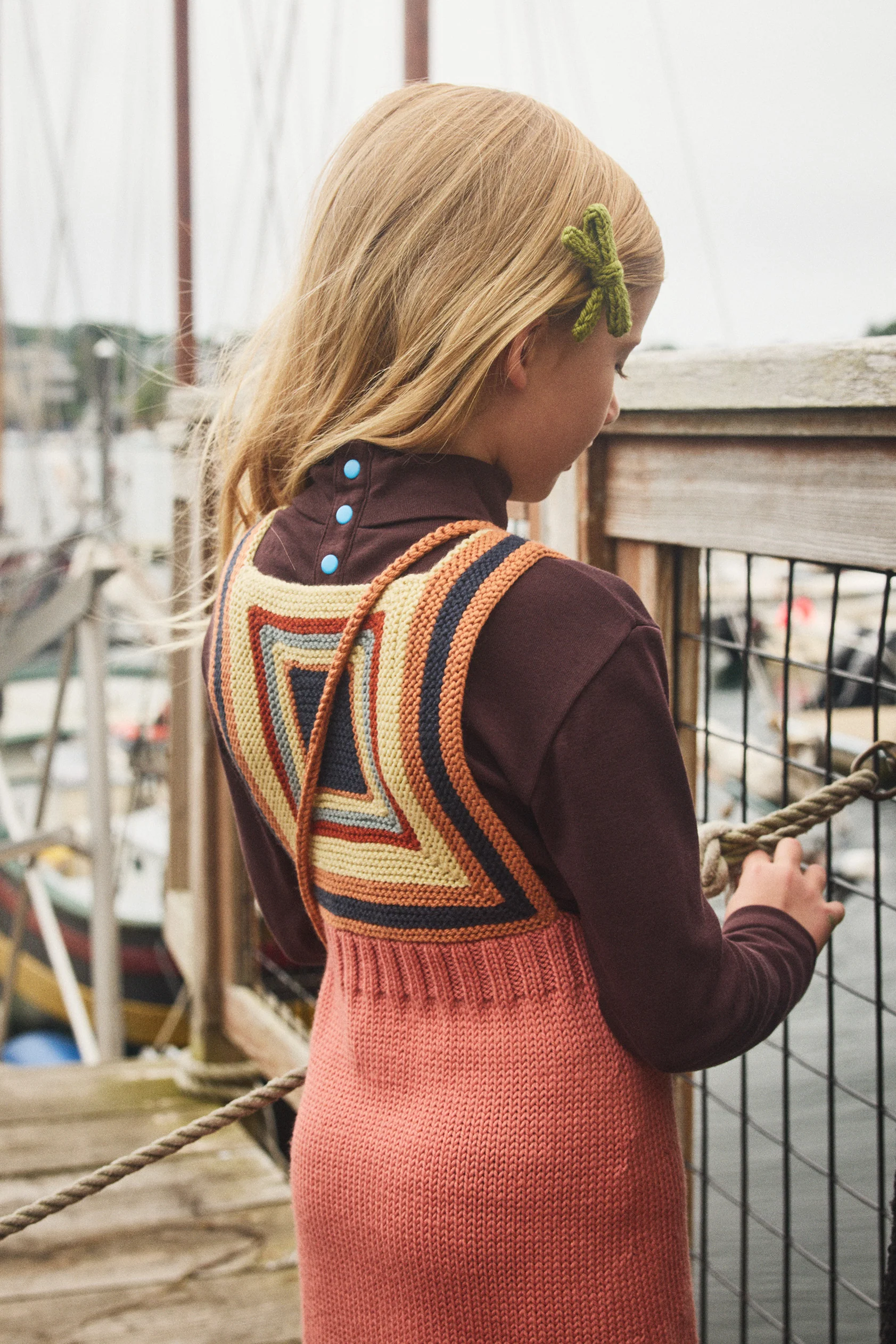 Log Cabin Pinafore - Image 7
