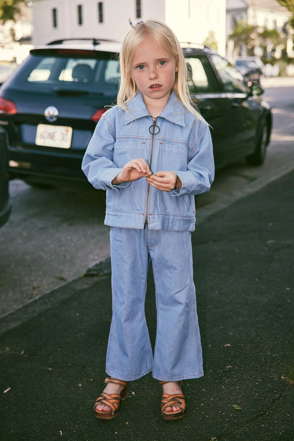 Slim Flared Jeans - Image 6