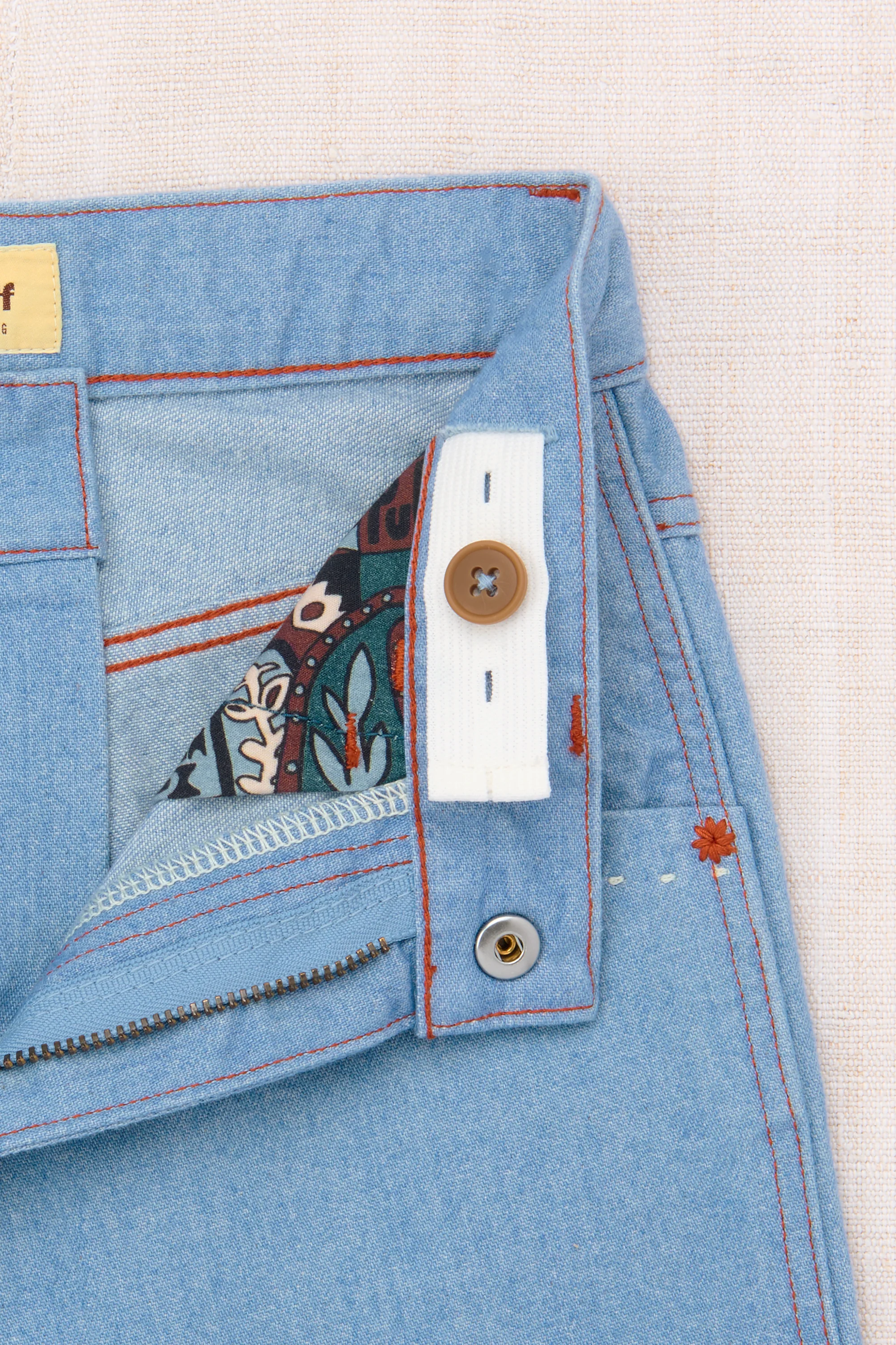 Slim Flared Jeans - Image 8